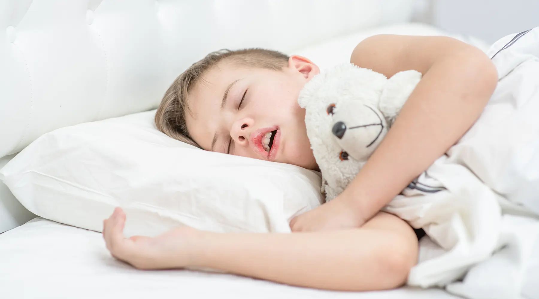 How Chronic Mouth Breathing Can Influence a Child's Smile
